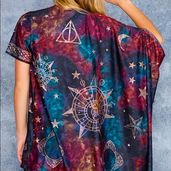 BlackMilk Invisibility Cloak Drape Top - Picture 3 of 6